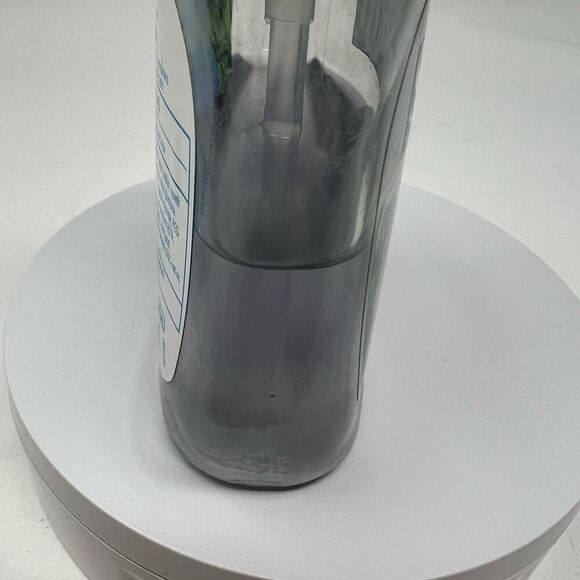 Vtg SOFTSOAP Hand Soap Plastic 7.5 Fl Oz Aquarium Panel Inside Yellow Black Fish - Picture 4 of 10